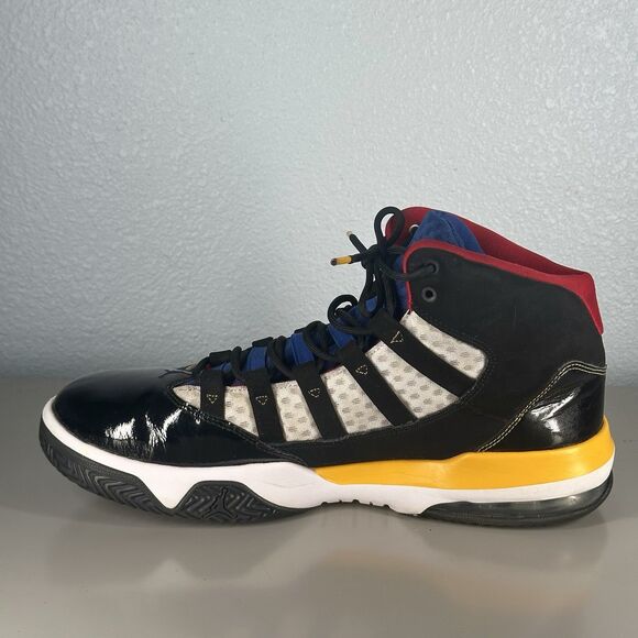 Jordan Shoes Max Aura Rivals Mens Size 11.5 Black Multi CQ9451-001 Basketball main image 14